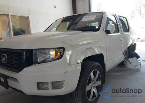 2014 Honda Ridgeline Special Edition z USA, uszkodzony, nr VIN 5FPYK1F83EB501528